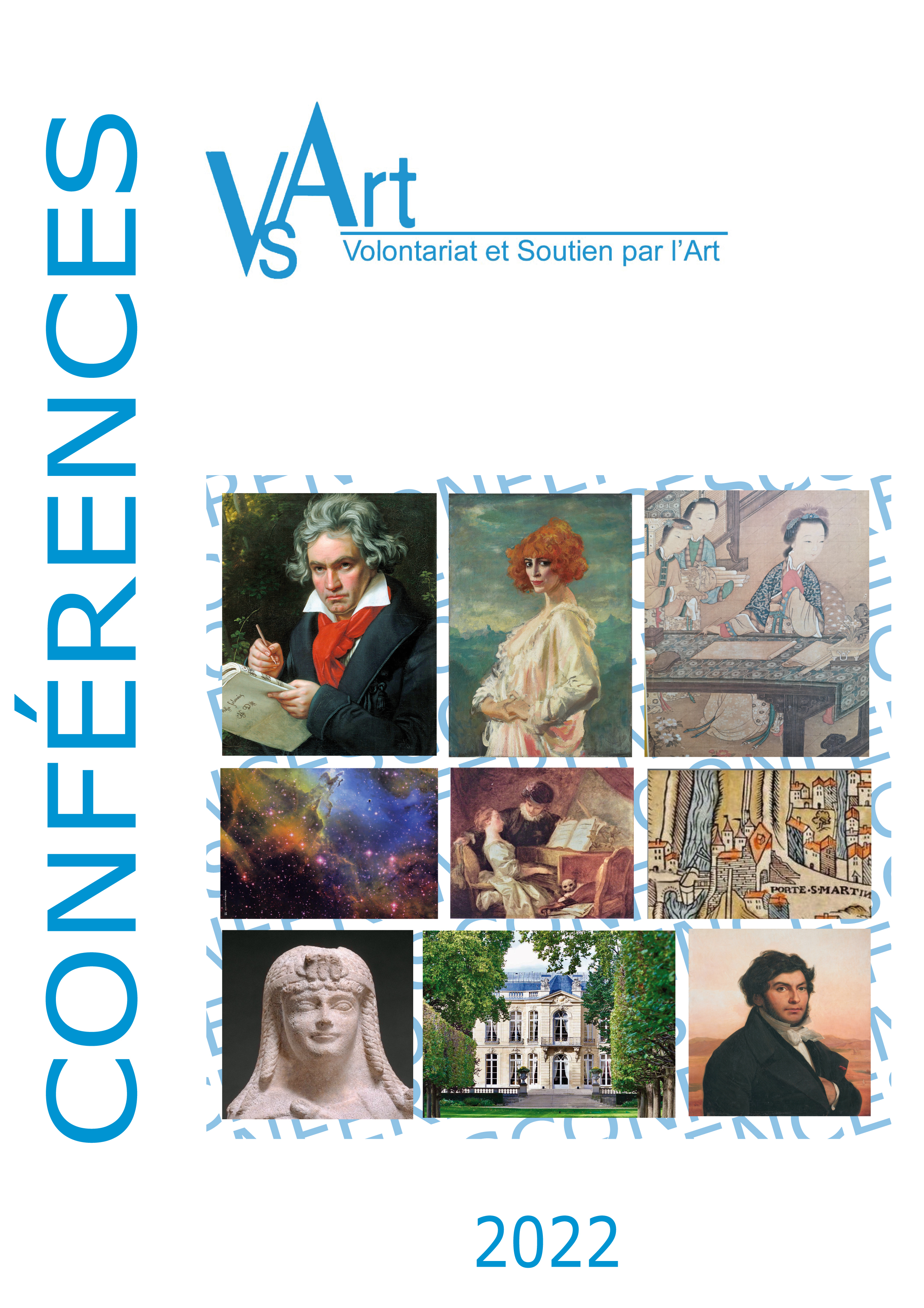 VSArt- Catalogue Conférences 2022