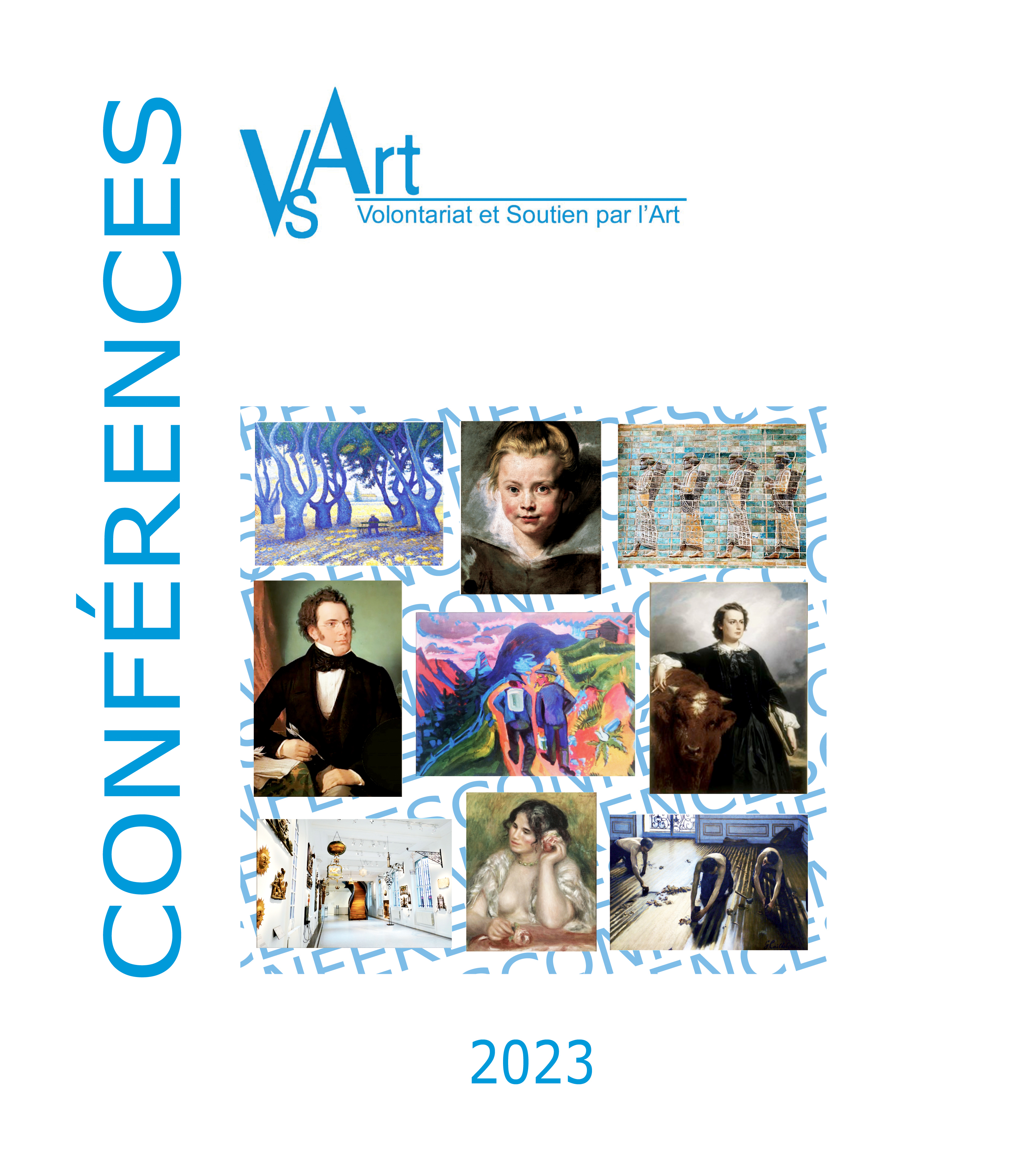 VSArt Catalogue des conférences 2022